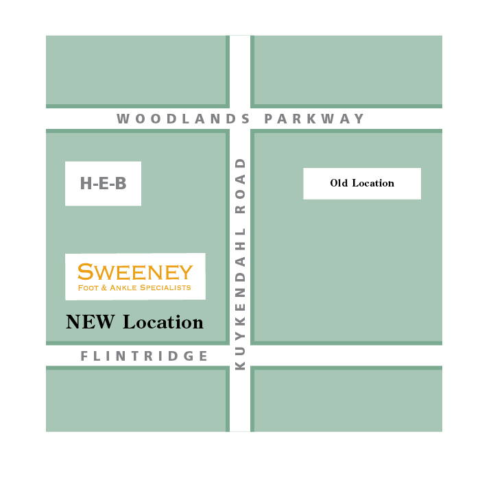 Sweeny foot and ankle new location