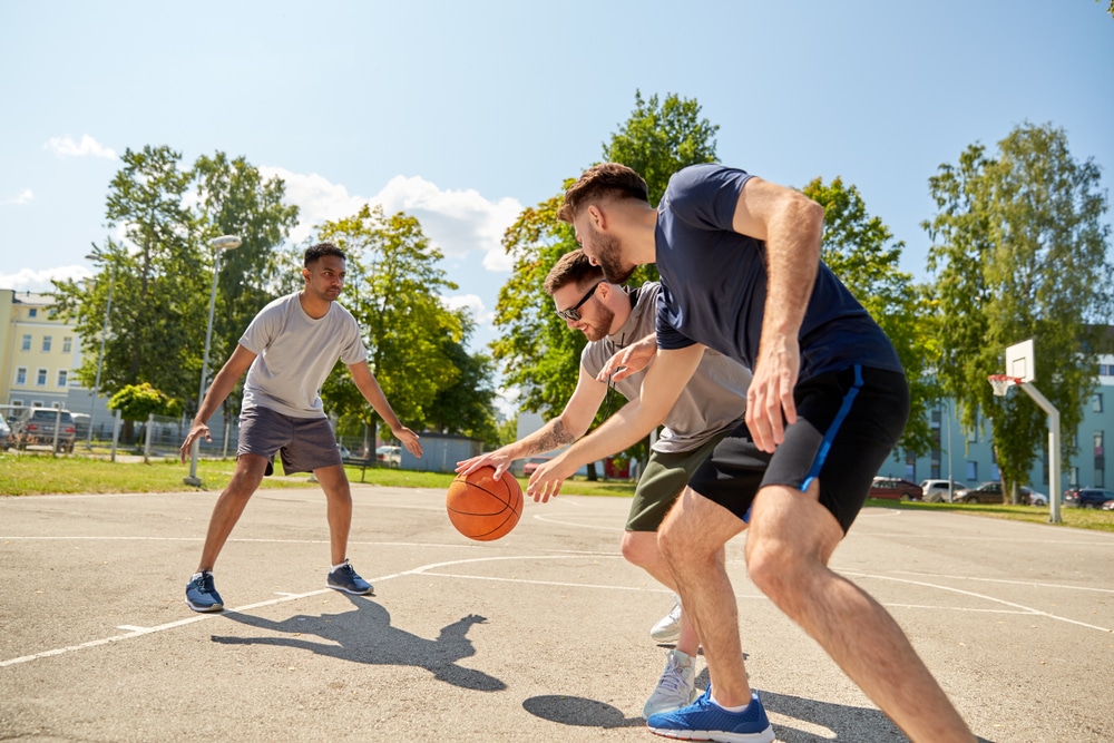 Sport,,Leisure,Games,And,Male,Friendship,Concept,-,Group,Of