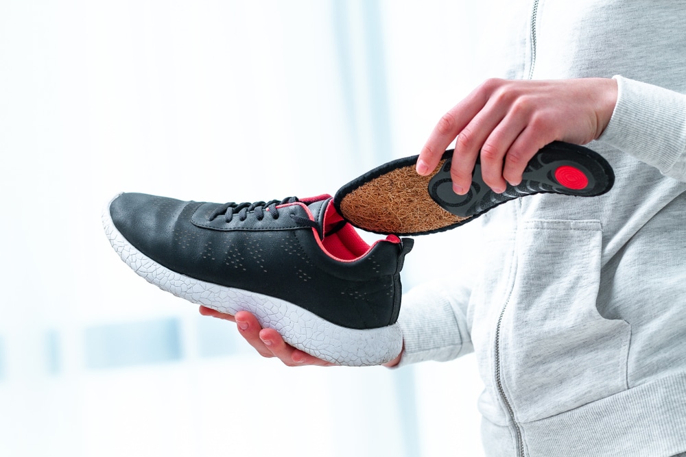 Orthopedic,Insoles,For,Sports,Shoes.,Treatment,And,Prevention,Of,Flat